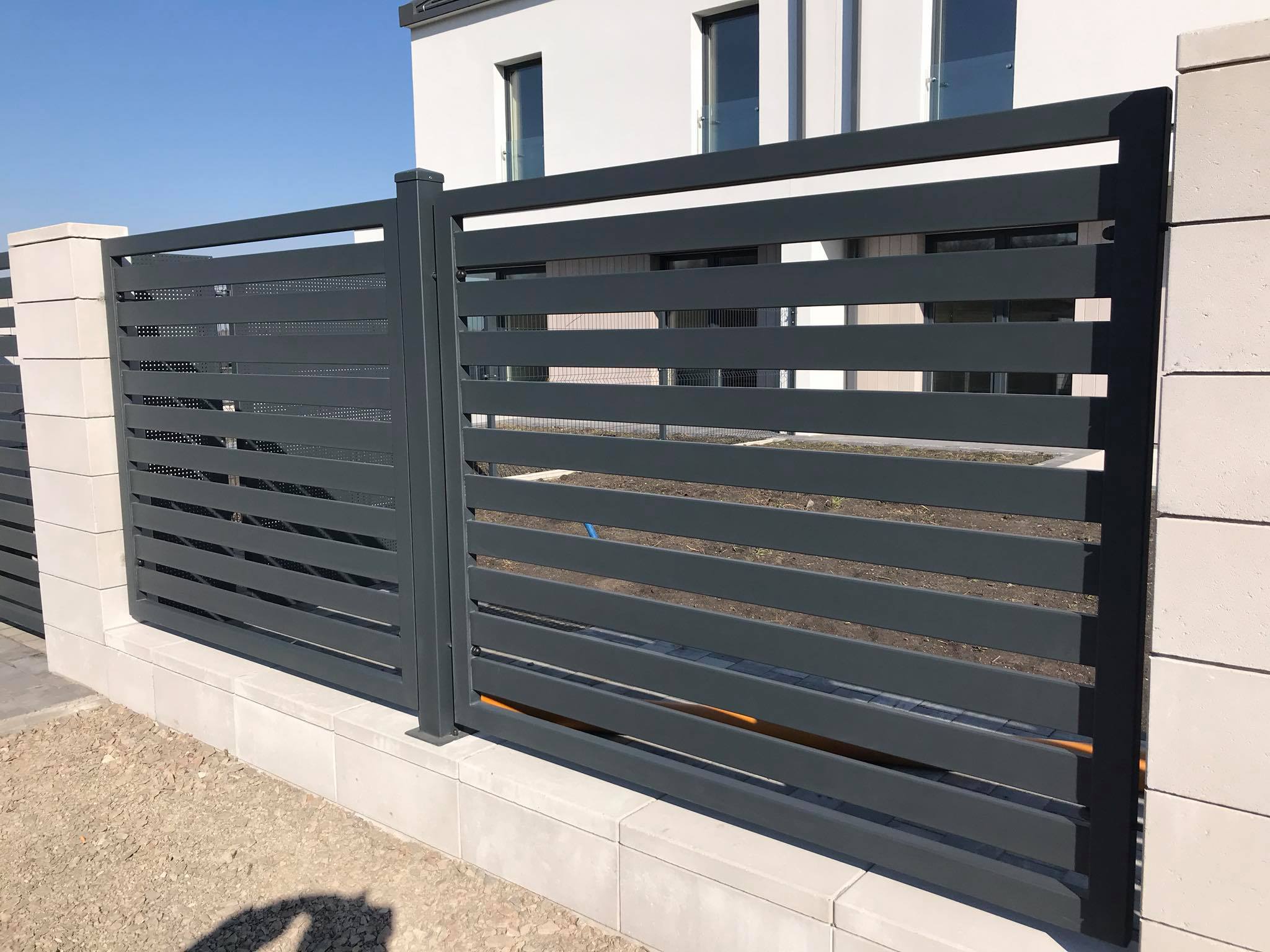 Przęsła ogrodzeniowe